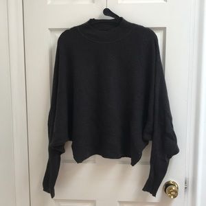 Zara Knit Batwing Sleeve Sweater